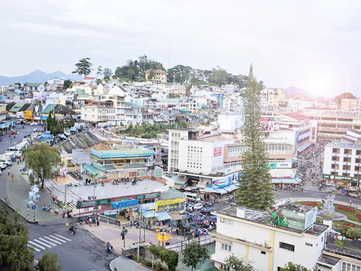 Hotel Hoang Minh Chau Dalat Exteriér fotografie