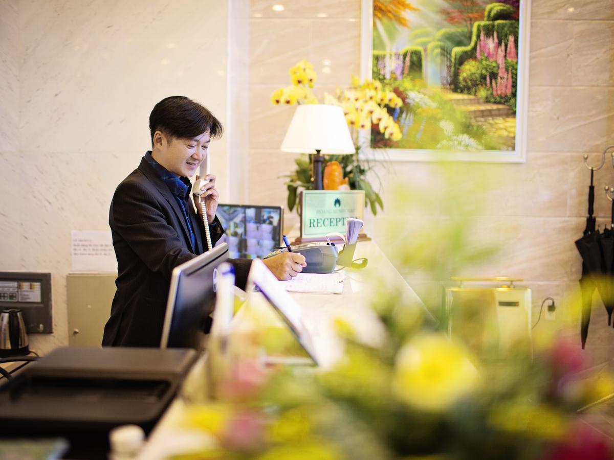 Hotel Hoang Minh Chau Dalat Exteriér fotografie